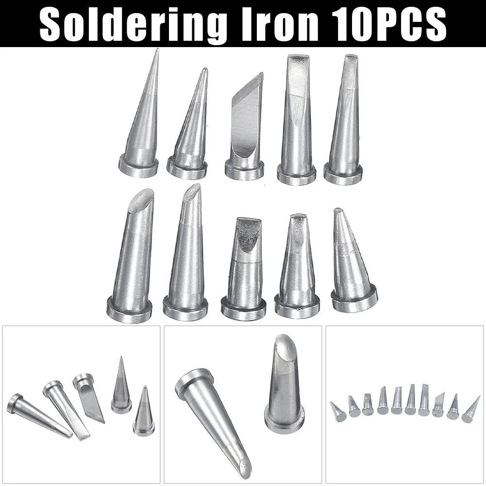 

Heavy Duty Soldering Iron Tip LT Series 10 Pieces Spares Part WD1000/WD2000/WSD81/WSF 81D8/WSF 81D5/Ws81 Workstations