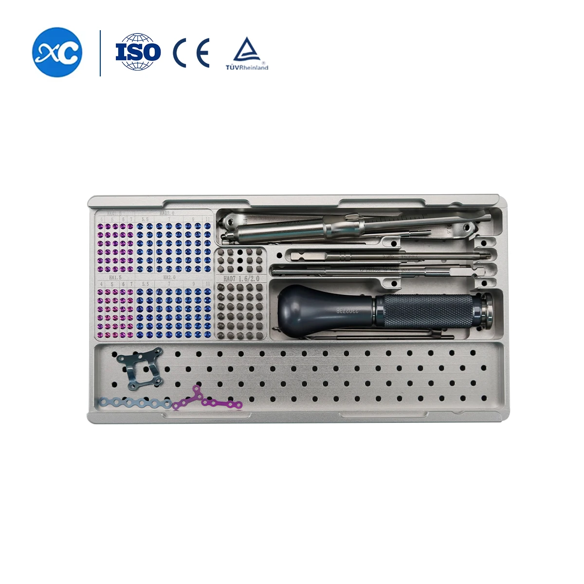 1.5/2.0 CMF Maxillofacial Medical  Orthopedic Instrument  for Neurosurgery