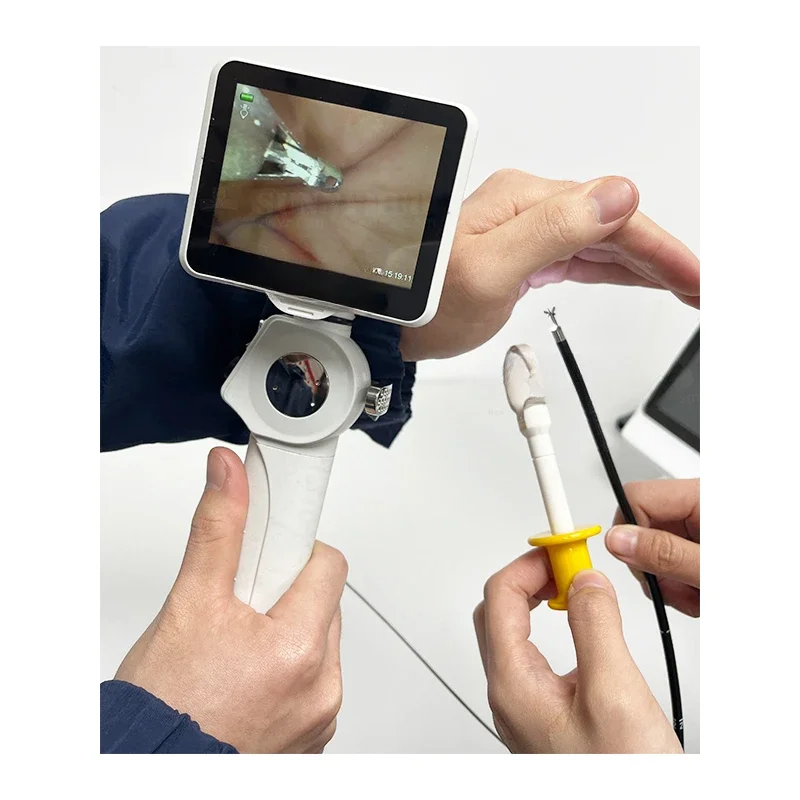 SY-P029-3 Medicals Portable Flexible Video endoscopes for ENTs 2.8mm with 1.2mm Channel