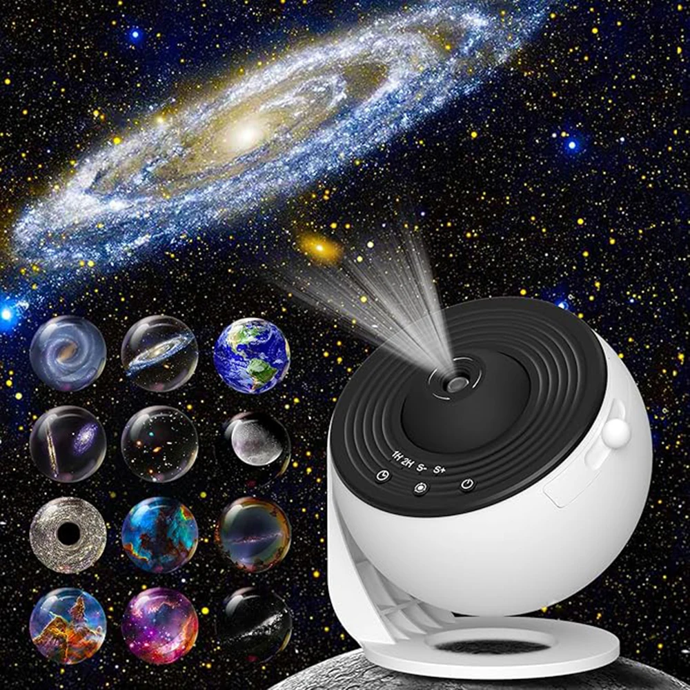 Bedroom Planetarium Projector 3 in 1 star projector Milky Way Light, Nebula Night light Milky Way Projector with timer Milky Way