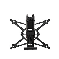 HGLRC Draknight 2 Inch Frame Kit Toothpick Lightweight FPV Plane Freestyle Racing Quadcopter Carbon Fiber Frame DIY Accessories