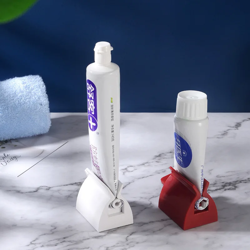 Bathroom Accessories Toothpaste Squeezer Toothpaste Dispenser Hose Squeezer Cleansing Milk Roller Holder