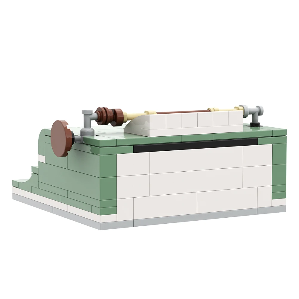 

Moc Mini старомодные строительные блоки для пишущей машинки