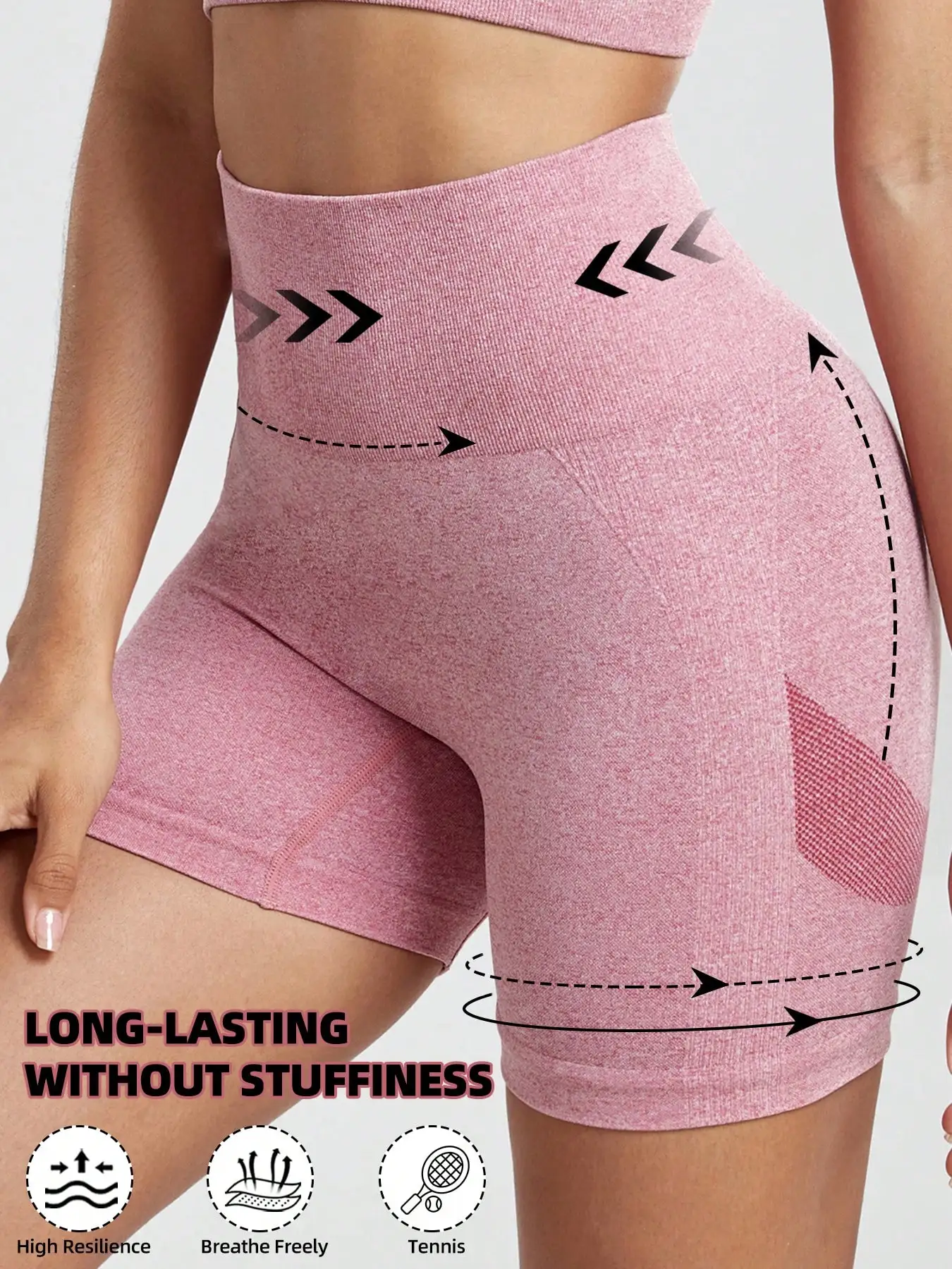 Women Tie-Dye Yoga Shorts High Waist Workout Shorts Fitness Yoga Lift Butt Fitness Ladies Yoga Gym Running Short Pants Sportswea