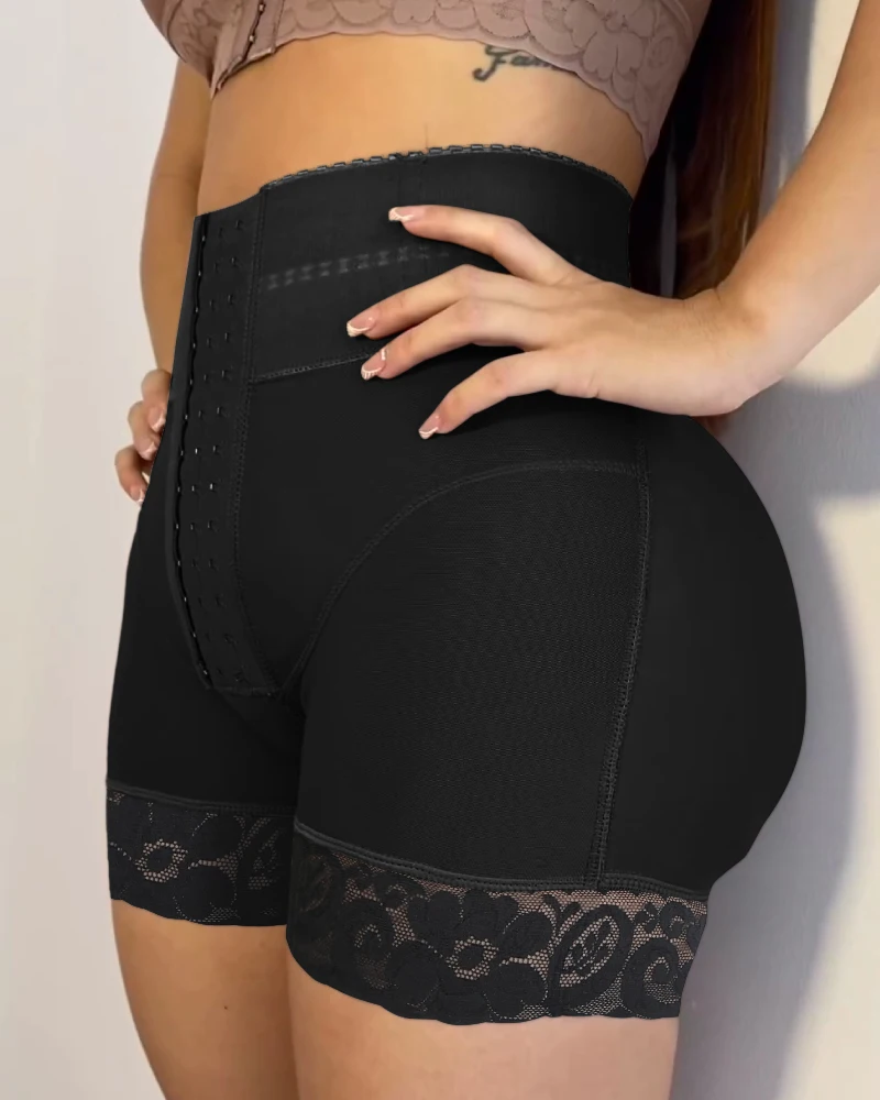 

Fajas Colombianas Underwear para Mulheres, Shaper de Cintura Alta, Shorts BBL, Butt Lifter, Figura Ampulheta, Curvas Encantadora