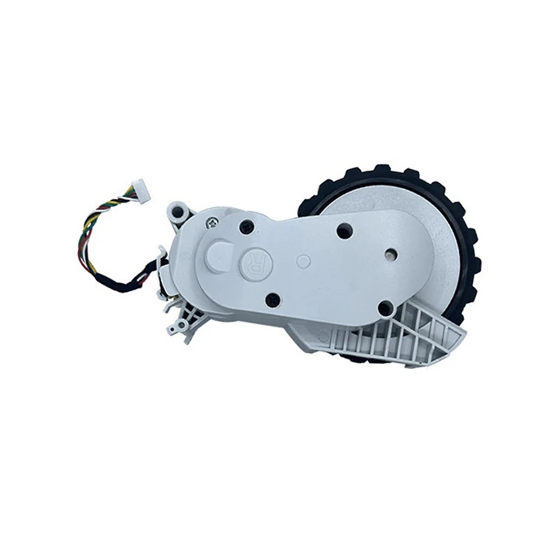 Drive Wheel Assembly With Motor For Xiaomi Mijia E10/B112/E12 Robot Vacuum Cleaner Right Wheel Parts