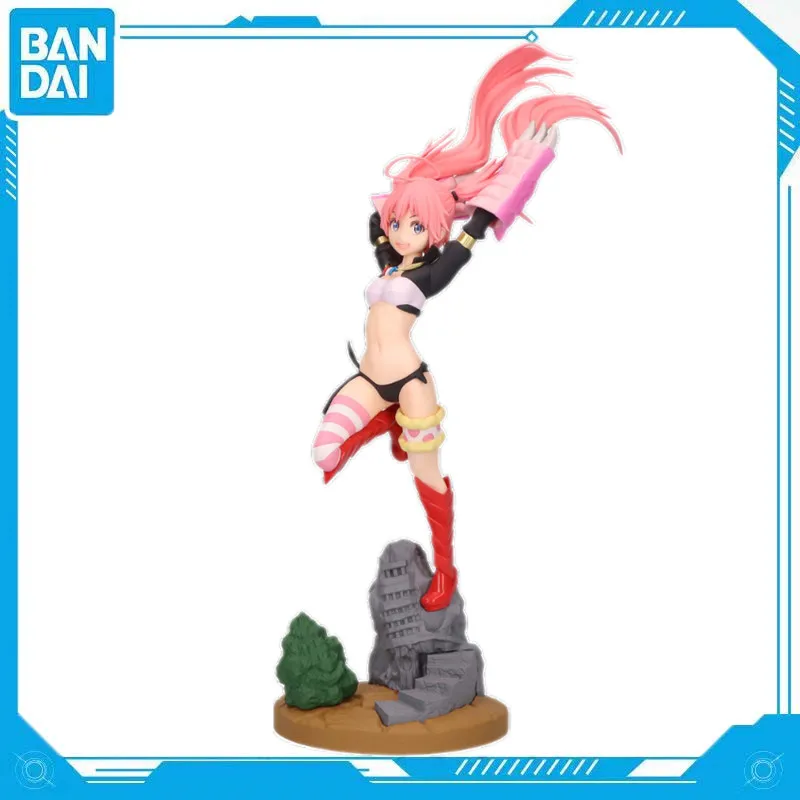 Bandai Genuine Anime That Time I Got Reincarnated as a Slime Milim Nava The Lost City of Dragons Figure Model 18cm PVC Toy Gift