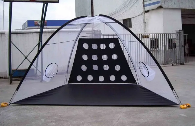 Tragbare Outdoor Praxis Golf Netting Golf Chip Netting Golf Chipping Net