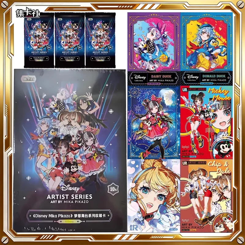 cardfun-disney-mika-pikazo-card-dream-stage-mystery-box-gioco-di-carte-collezionabili-anime-giocattoli-regali-di-compleanno-e-festivita-per-ragazzi-e-ragazze