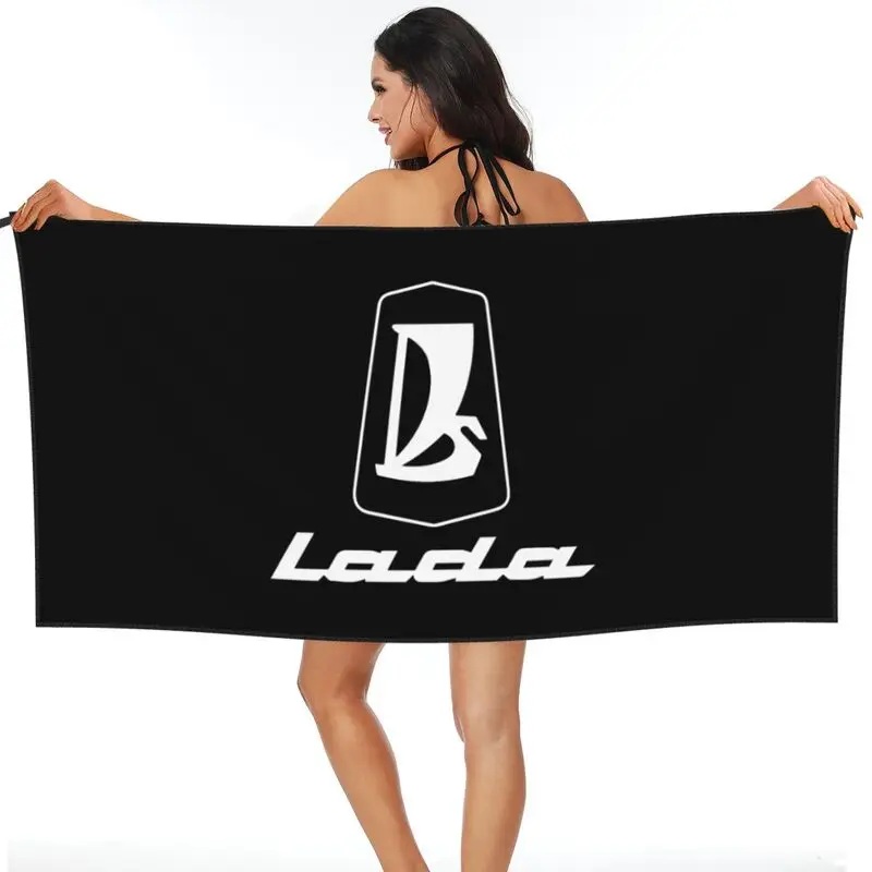 Lada 1200 1300 Soviet Union Car Cccp Kopeyka Ussr Vaz 2101 Quick dry Towel Smooth Lightweight superfine fiber