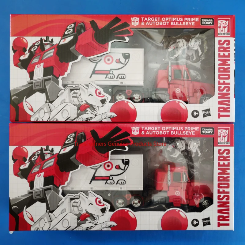 

Original Transformer Target Optimus Prime New Products Assembly of cars Desktop Gifts Collections Art toys Premium gifts figure