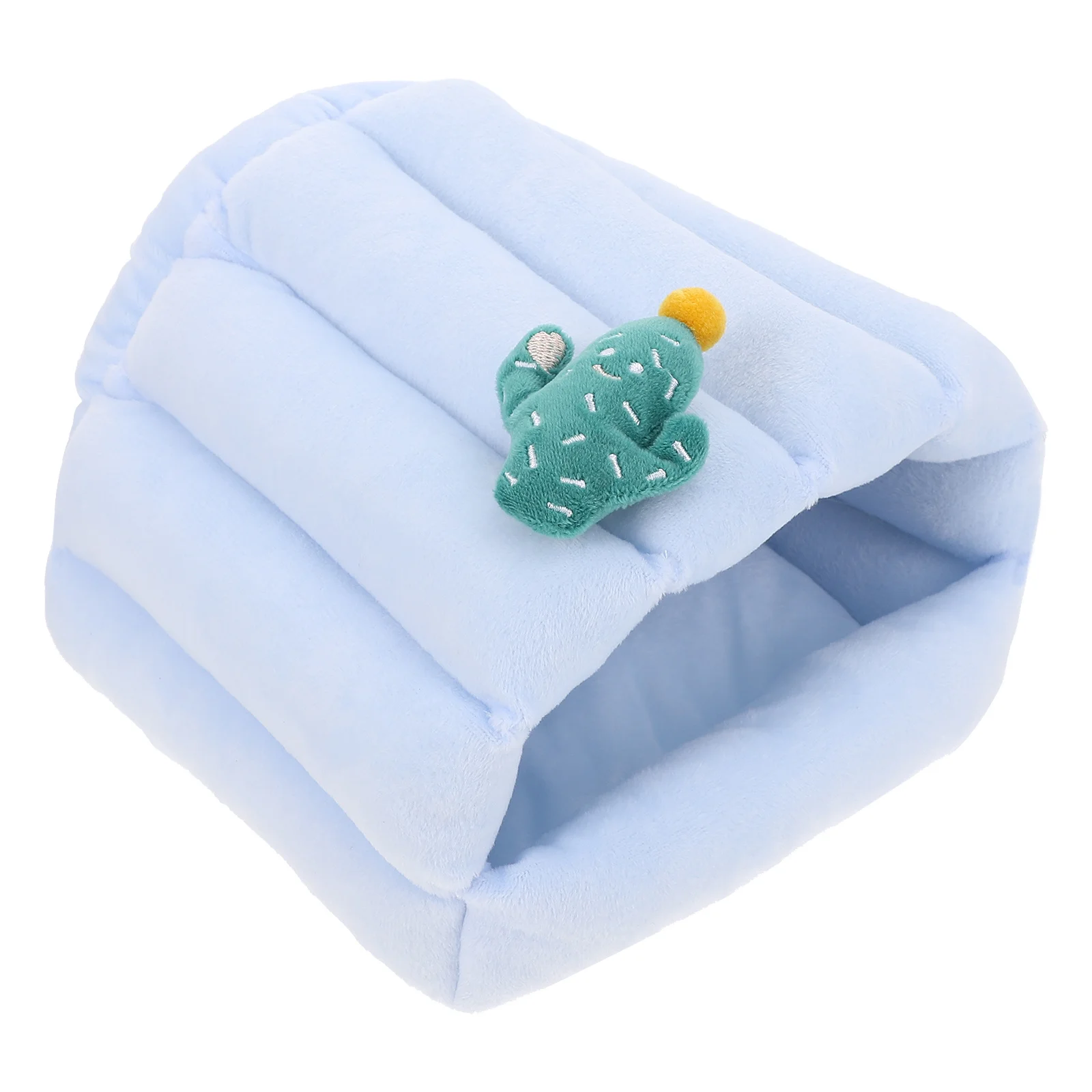 

1Pcs Premium Warm Cotton Nest for Hamster Pet Bed House Snug Sleeping Cave Ideal for Winter Car Sofa Floor Use Small Animal Rest