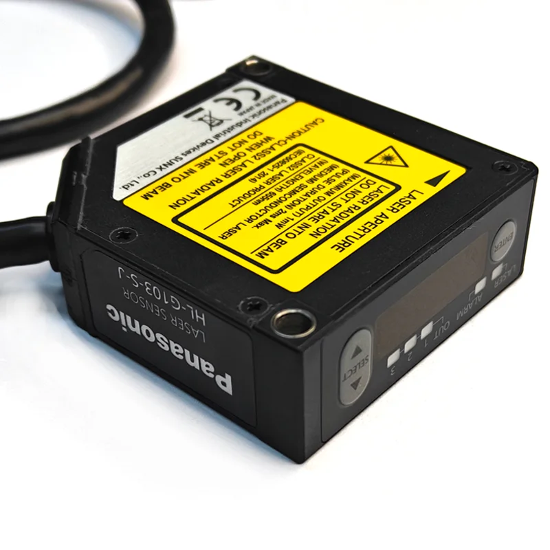 

Panasoni&c HL-G1 Промышленный оптоволоконный лазерный датчик смещения IP67 Защищенные оптические датчики для обнаружения в промышленности