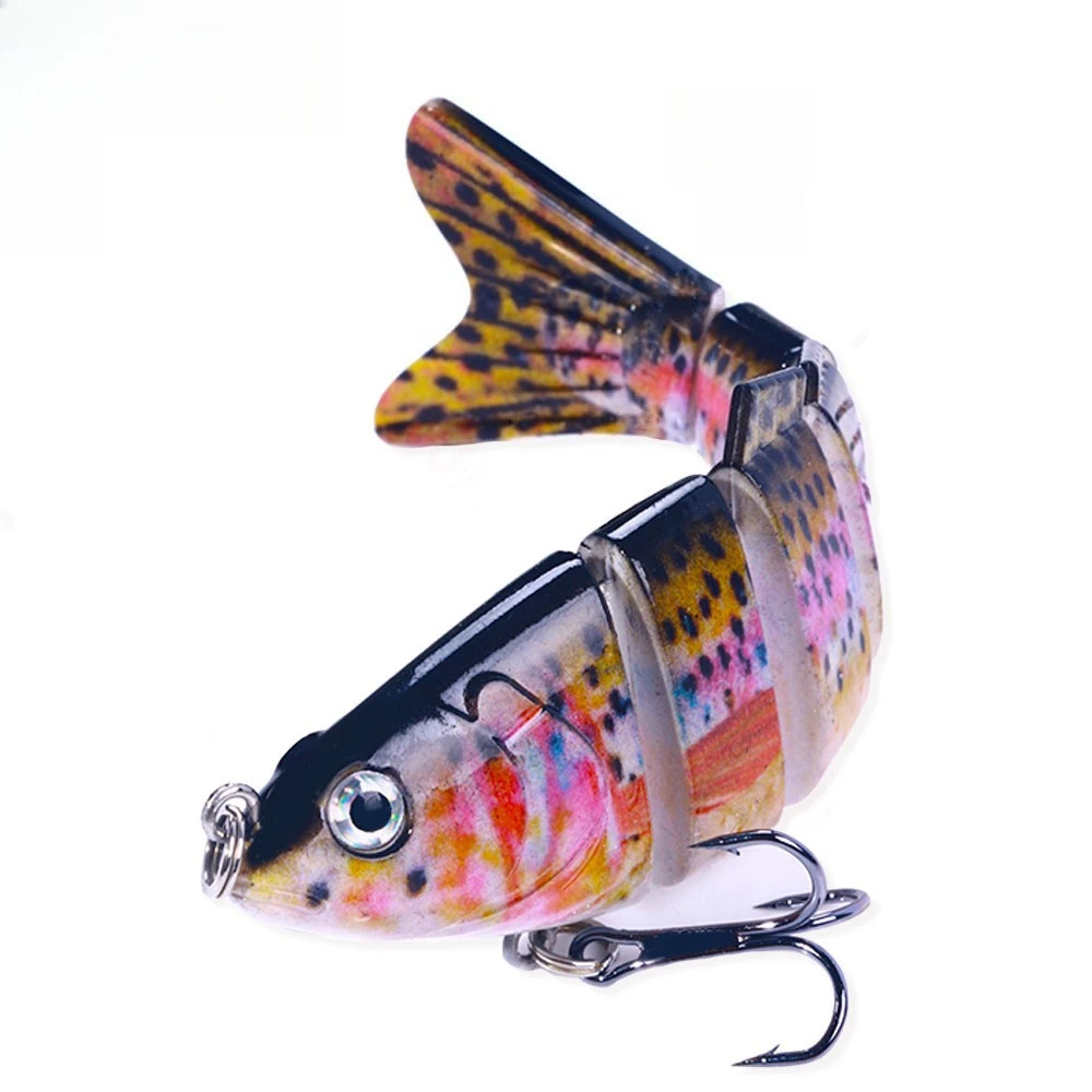 1pcs  Multi-Segment Hard Artificial Lure, Saltwater Fishing 