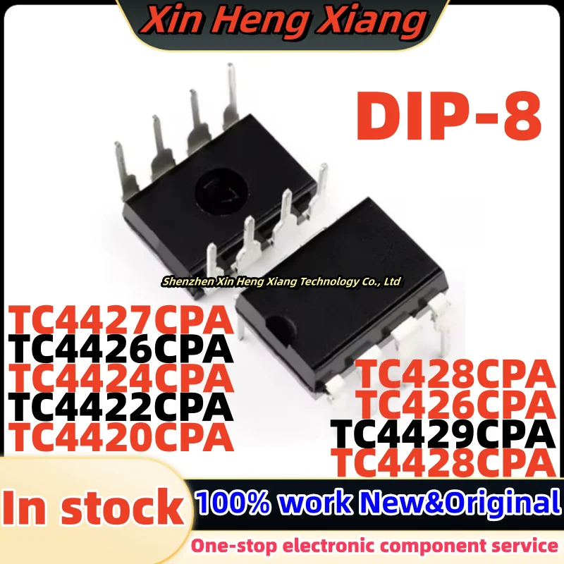 (10pcs)TC4429CPA TC4428CPA TC4420CPA TC4427CPA TC4426CPA TC4424CPA TC4422CPA TC428CPA TC426CPA DIP-8 Chipset