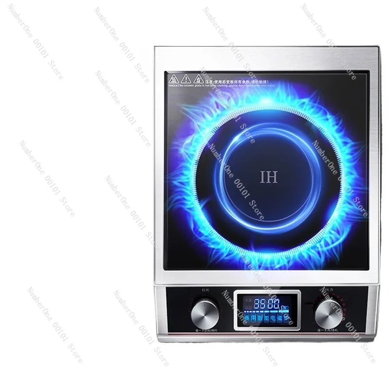 

3500W High-Power Induction Cooker, New Electric Ceramic Cooker for Rapid Stir-Frying, Home and Commercial Use