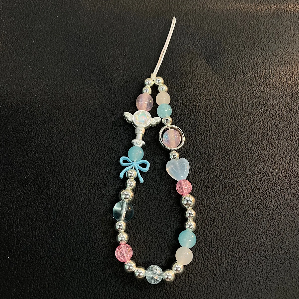 سلسلة هواتف محمولة رائعة ومتعددة الاستخدامات مع قلادة للهاتف المحمول ذات ملمس متطور وكاميرا قلادة على شكل فراولة CCD #5