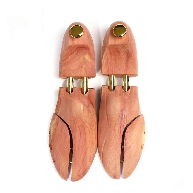 Cedar Wood Solid Wood  Support  Support Expander Shoe Extender Setting Anti-wrinkle and Odor Removal Adjustable
