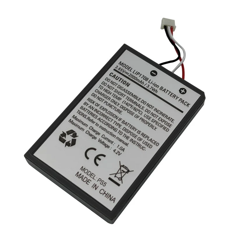 LIP1708 PS5 Battery 2000mAh for Sony PS5 Controller DualSense Game Controller batteria