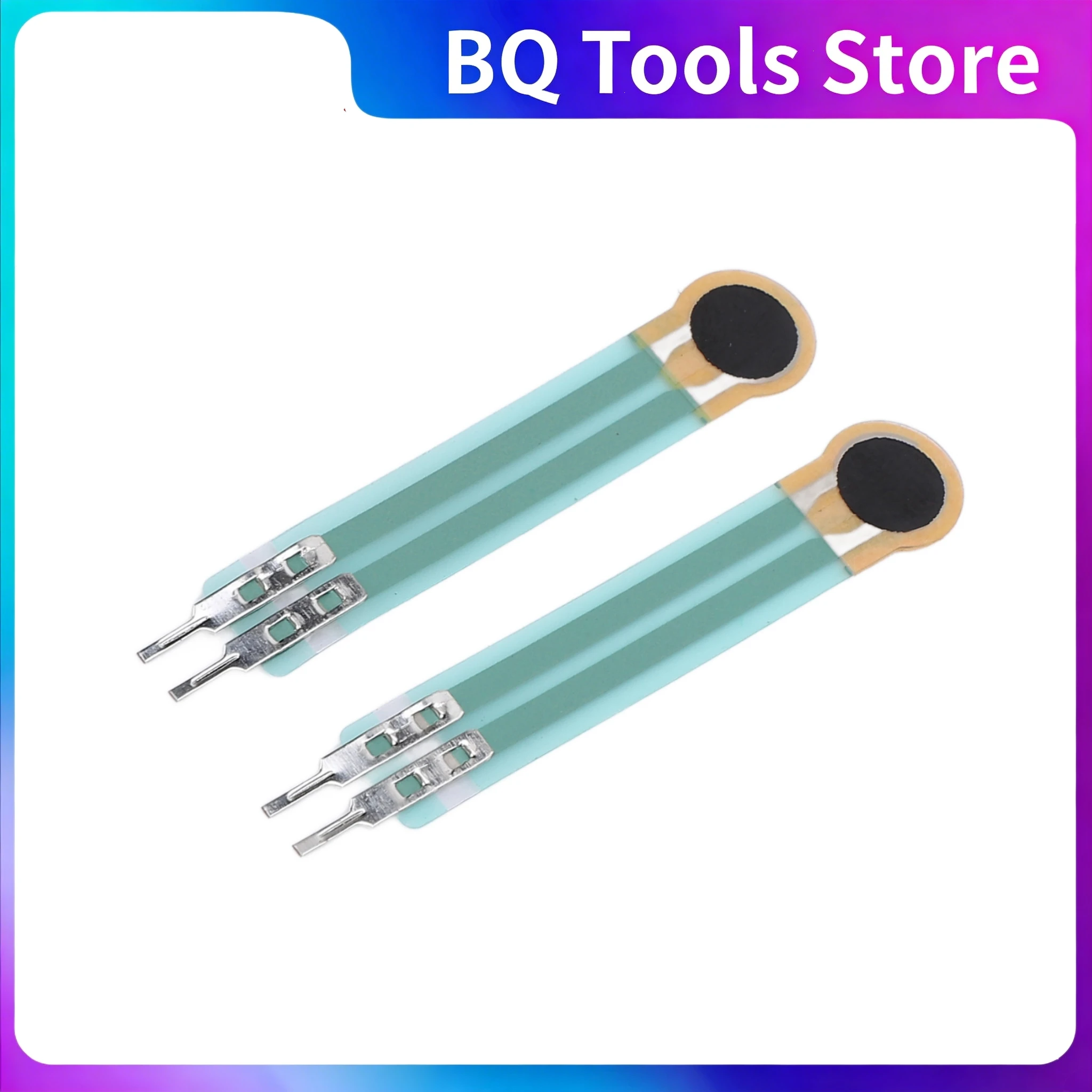 Flexible Film Pressure Sensor 2g~1.5kg High Sensitivity Force Sensitive Resistor Resistance Pressure Sensor Force Sensor