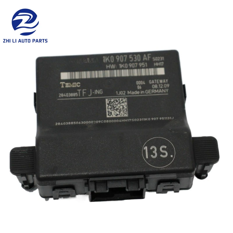 Gateway Control Module For Audi	A3 2013 OEM 1K0907951 1K0907530AF