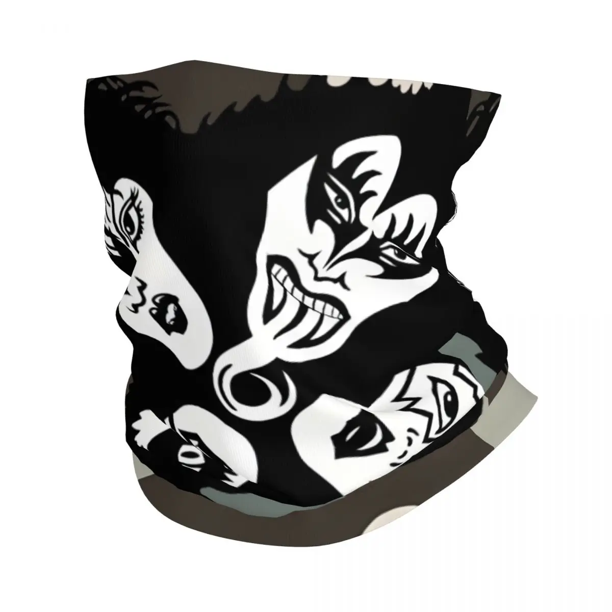 

Бандана на шею с принтом для мотокросса и походов