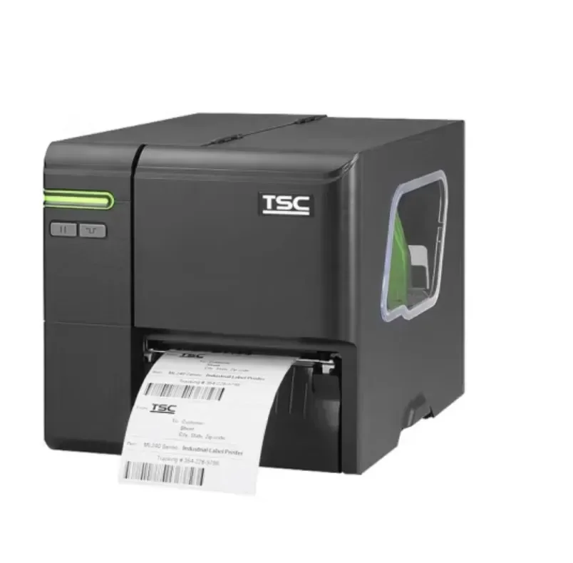 TSC MA2400 High resolution 4 inch Thermal transfer printer Label printer Barcode printer