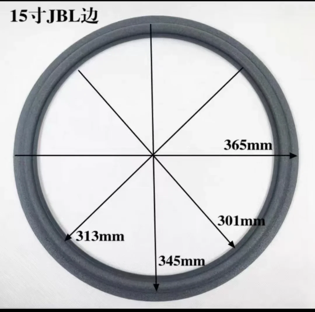 Applicable to original repair and replacement of JBL high-end horn with soft foam edge 3/4/5/6.5/8/10/15 inch