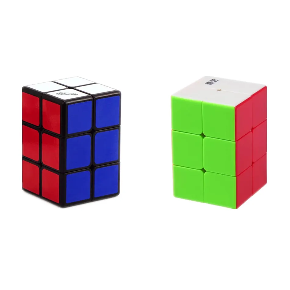 QiYi MoFangGe 2x2x3 Magic Cube 223 Magic cube Stickerless Speed Cube Toys for Children