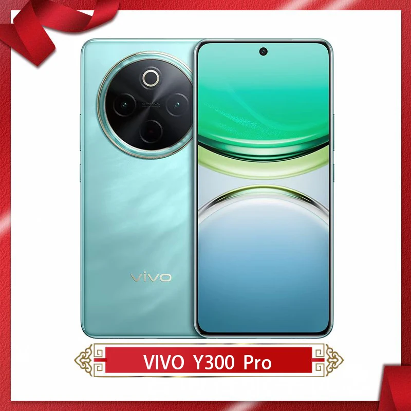 الأصلي والجديد الرسمي VIVO Y300 Pro 5G الهاتف الخليوي Snapdragon6 Gen1 6.77 بوصة AMOLED 6500Mah 80W 50MP OTA أندرويد 14 #5
