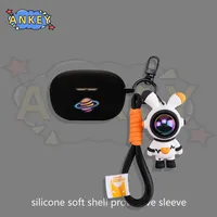 for Edifier Minibuds Xemal X3 X2 X2S Fitpods TWS300NB Earphone Silicone Case Astronaut Earbuds Soft Protective Headphone Cover