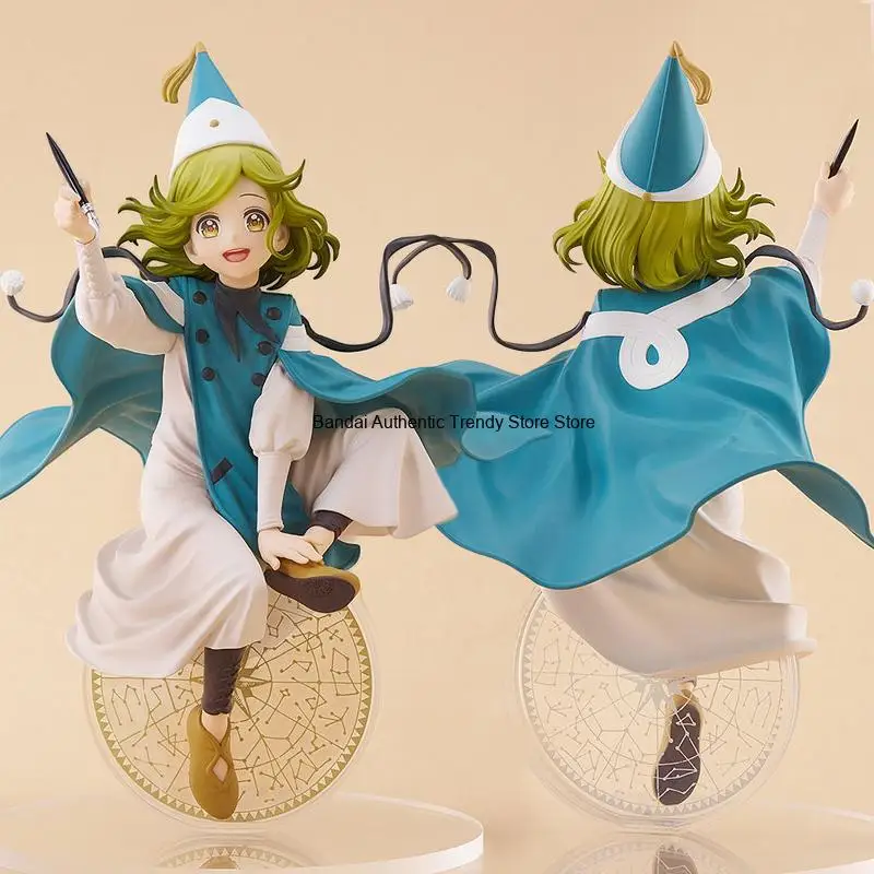 Figura de acción de 16 cm de la chica anime de Atelier Coco con sombrero de bruja, Pop Up Parade Tongari Boushi no Atelier, figura coleccionable, muñeca de juguete.