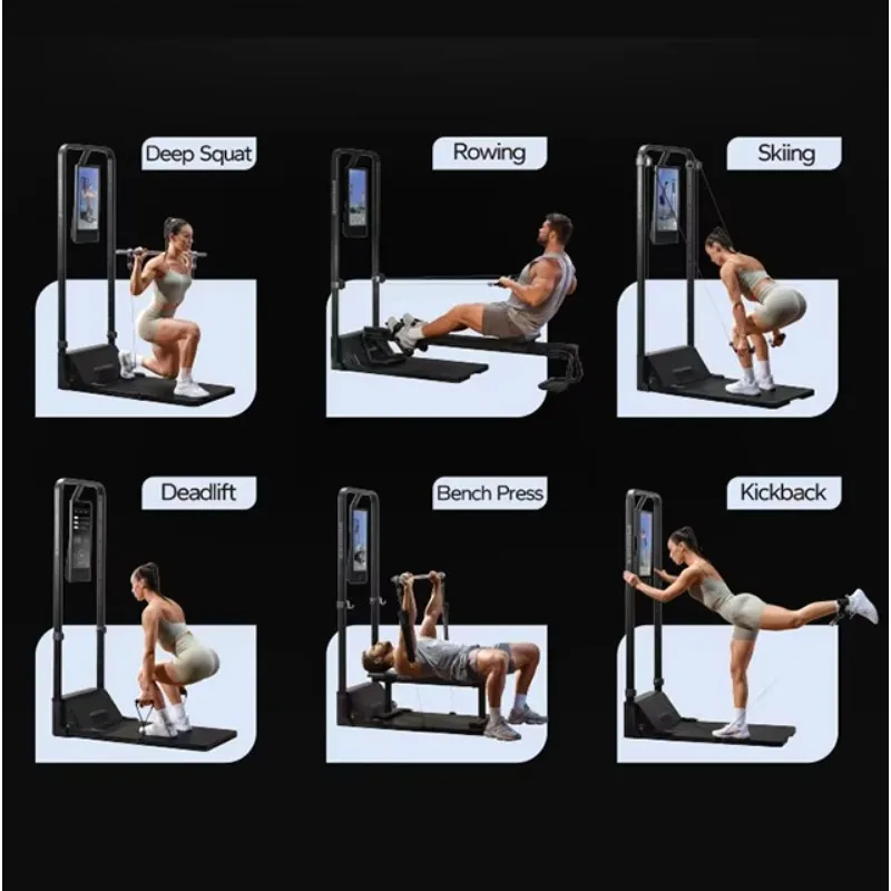 All in One Personal Trainer Fitness Gym Equipment Multi Station Gym Machine Smart Home Fitness Gym Equipment - Image 4