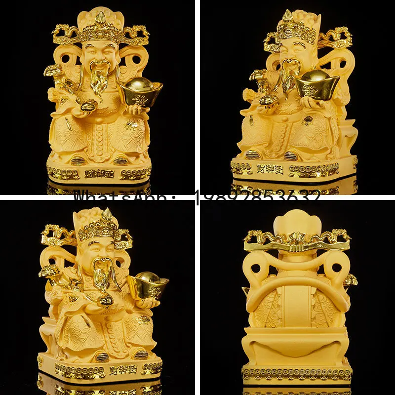 

XG-1 Chinese-style living room entrance decorations, home resin crafts, store opening ornaments