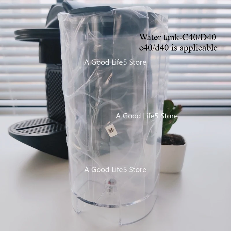 

Apply To NESPRESSO Inissia Coffee Machine Accessories C40D40 Water Tank Capsule Compartment Cup Holder Drip Tray