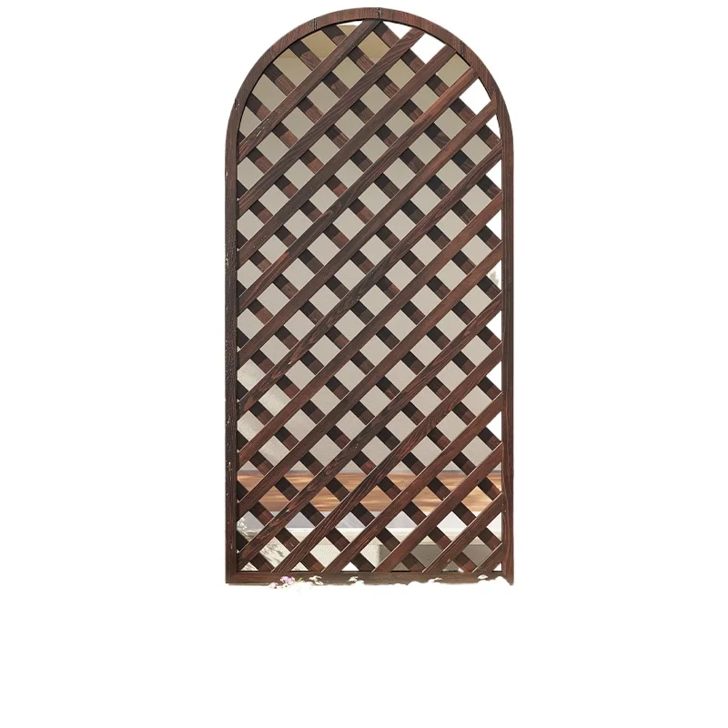 

Solid wood fence on the roof, terrace fence, outdoor partition, courtyard decoration, garden climbing vine