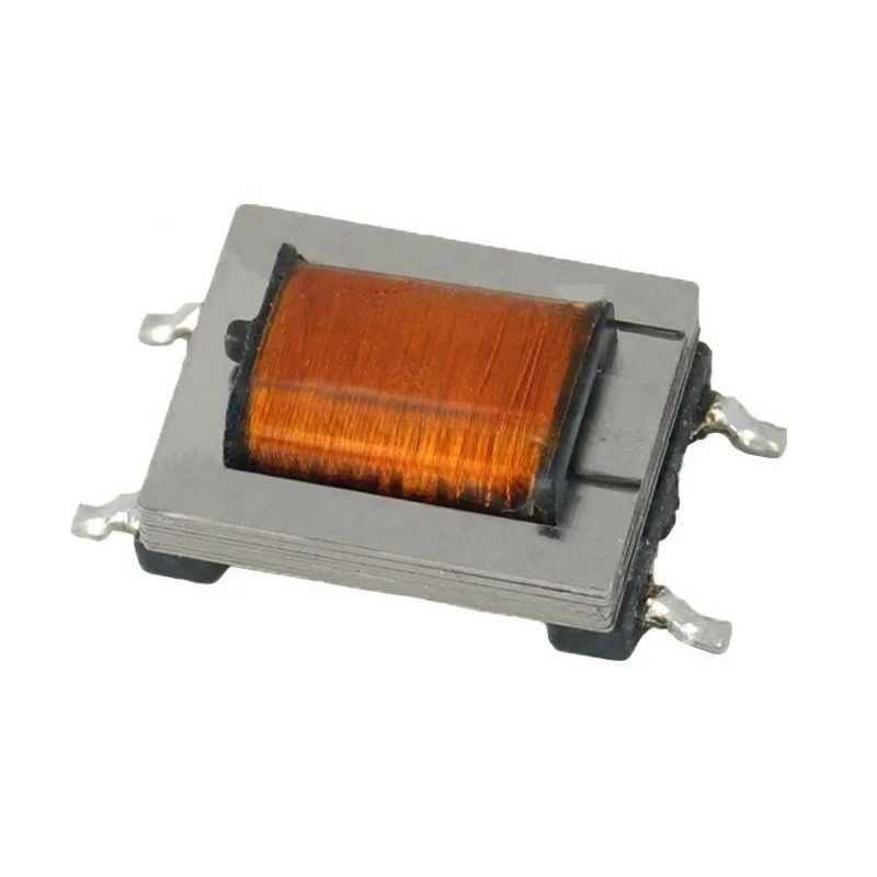 SMD Permalloy Nickel Steel 600 Euro: 600 Euro 1:2 with tap, digital audio transformer isolation cow