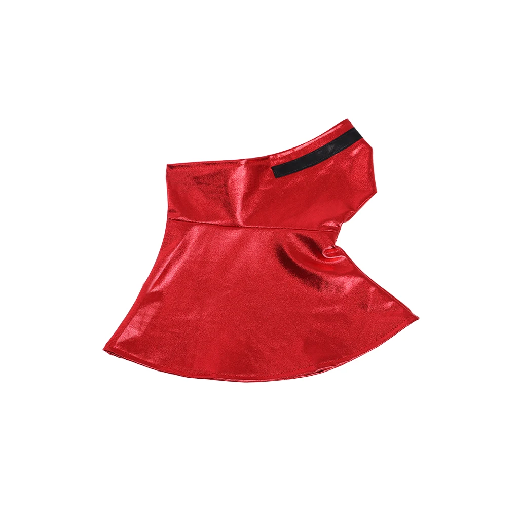 لعبة مورتال كومبات كوسبلاي سكارليت زي نسائي مثير بذلة حمراء مع قناع الأسهم مجموعة لعب الأدوار لحفلات الهالوين