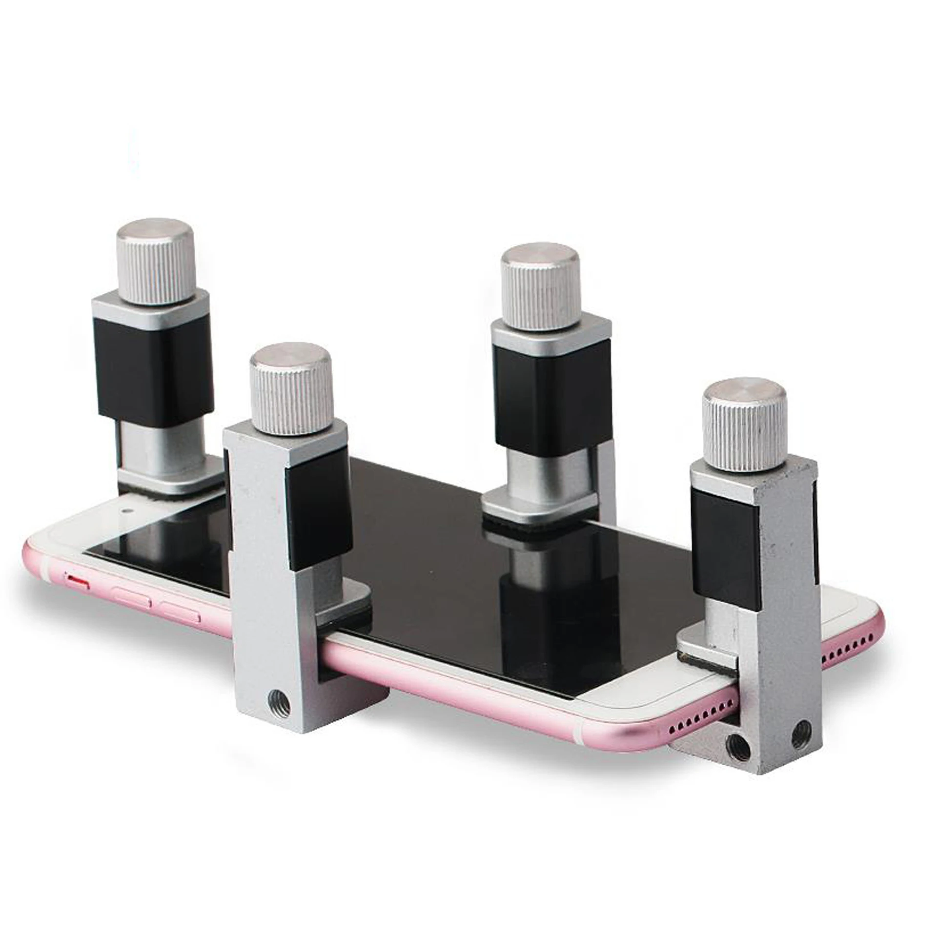 Clip de fixation en aluminium pour écran de téléphone portable, Clip de fixation pour écran LCD