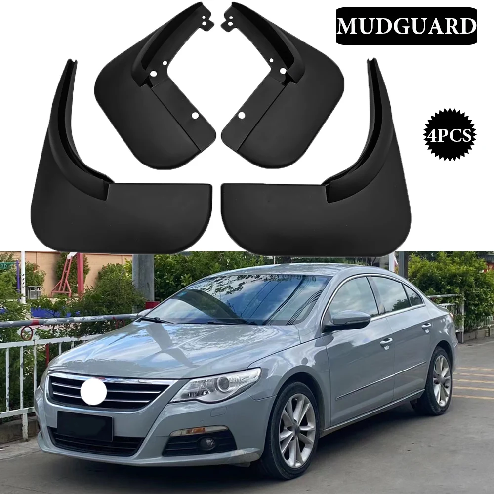 

4Pcs Car Mud Flaps For VW Passat B6 2005-2010 Front Rear Mudguards Fender Mud Flap Splash Guards Car-styling