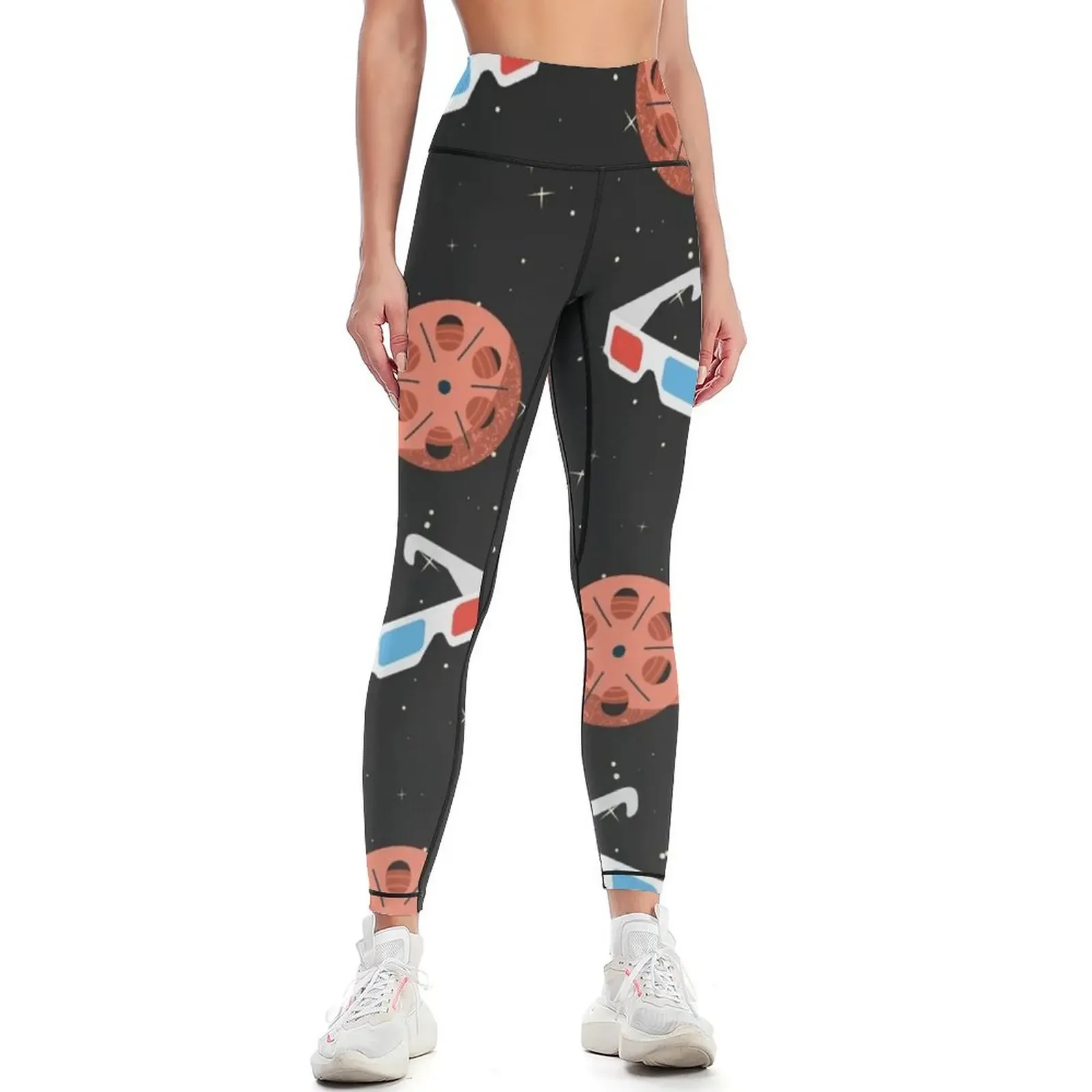 

The Star of Movie Theater Leggings jogging pants Women's high waist gym top Fitness's gym clothes Womens Leggings