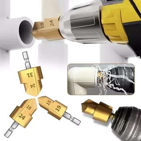 1-3Pcs PPR 리프팅, 계단식 드릴 비트, 육각형 생크 수도관 연결 도구 20/25/32mm