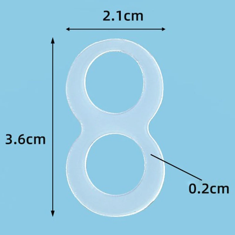 Strumento di correzione dell'unghia incarnita in Silicone strumento di protezione per il raddrizzamento dell'unghia incarnita invisibile Brace Pedicure strumenti per la cura dei piedi