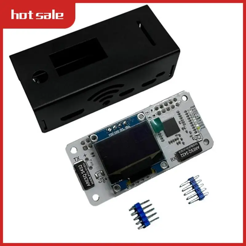 

Relay P25 DSTAR Digital Radio Gateway Wireless Hotspot Board 0.5PPM Multifunction Duplex With Aluminum Case Easy To Use