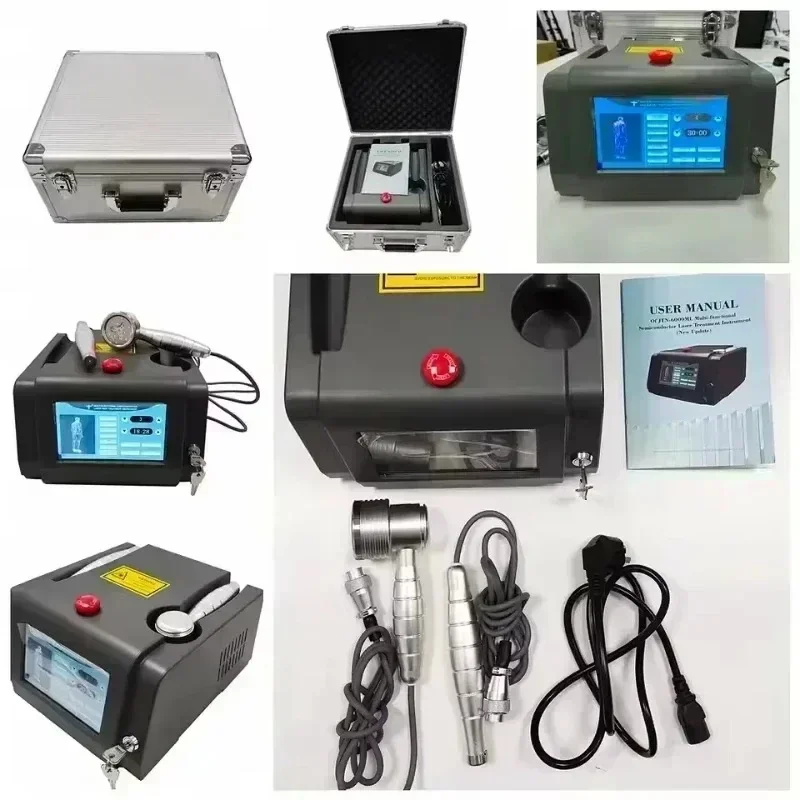 Cold Laser Therapy Diabetic Physiotherapy Treatment 1064nm Laser Therapy ESWT Chronic Physiotherapy