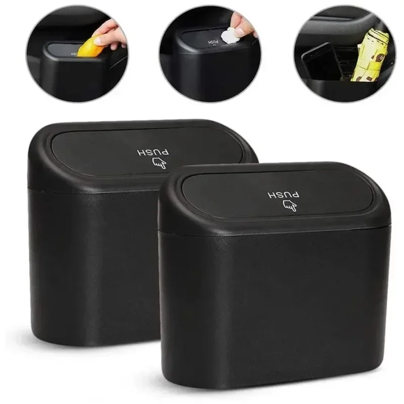 Hanging Car Trash Bin 3