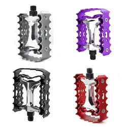 ZTZ Bicycle Accessorie Pedals Bike Pedals Aluminum Alloy 9/16 Inch Pedals for Bikes Mountain Bikes Road Bicycles Platform Pedals