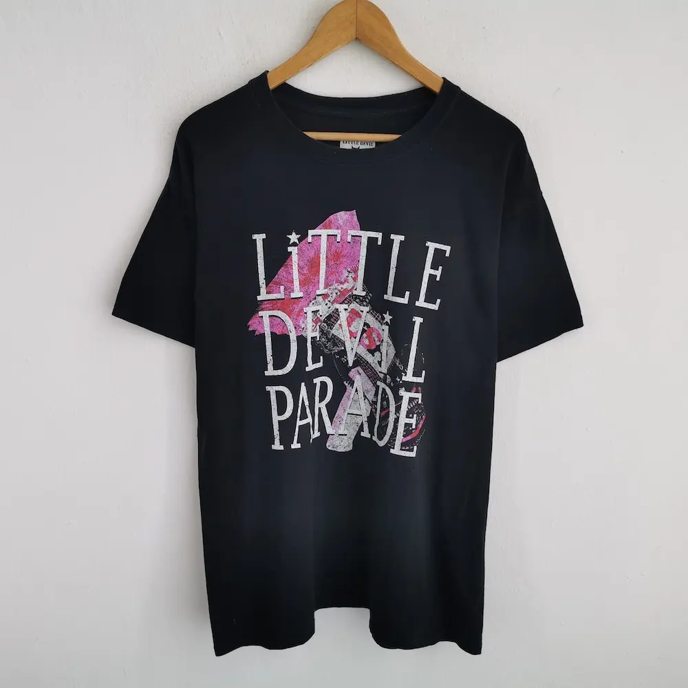 Little Devil Parade T Shirt By Lisa J Pop Size M