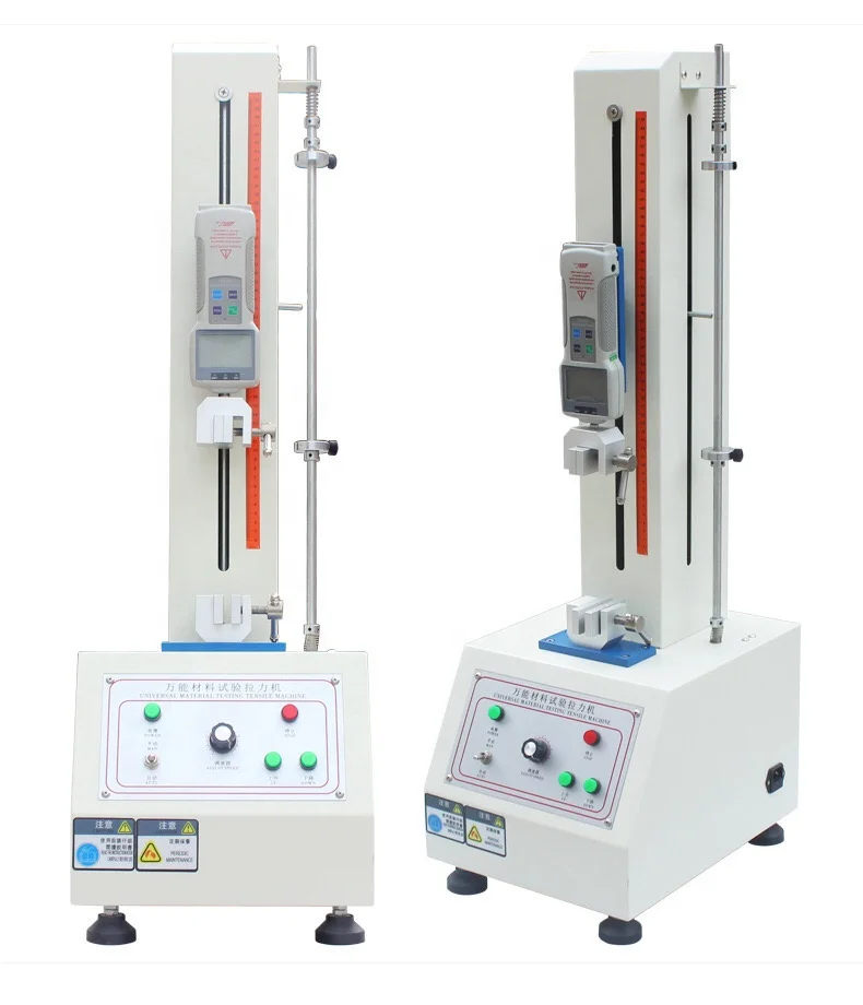 500n Tensile Strength Testing Machine,Universal Testing Machine Usage and Electronic,Single Column Tension Testing Machine