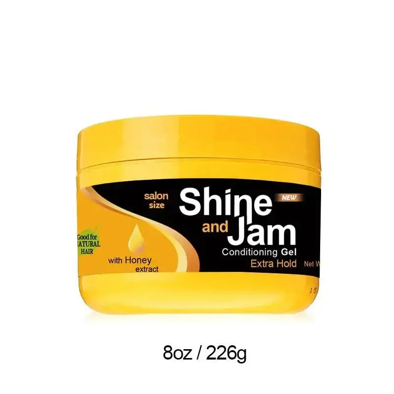 Shine and Jam Edge Control Hair Stick Wax Fixed Fluffy Non Greasy Moisturizing Styling Hair Artifact cera para cabello mujer